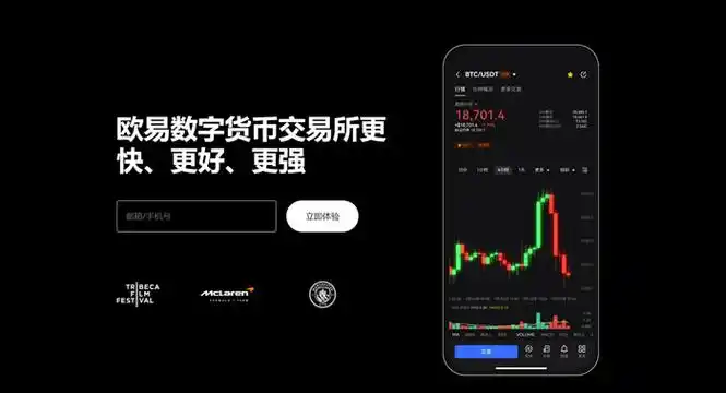 OK交易所入口页面展示